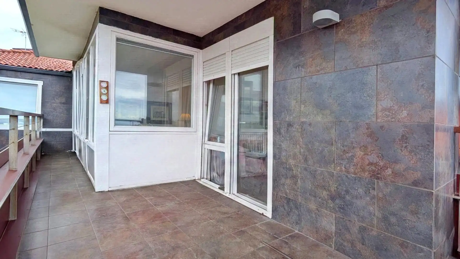 Balcony of Flat for sale in Santander  with Heating, Terrace and Storage room