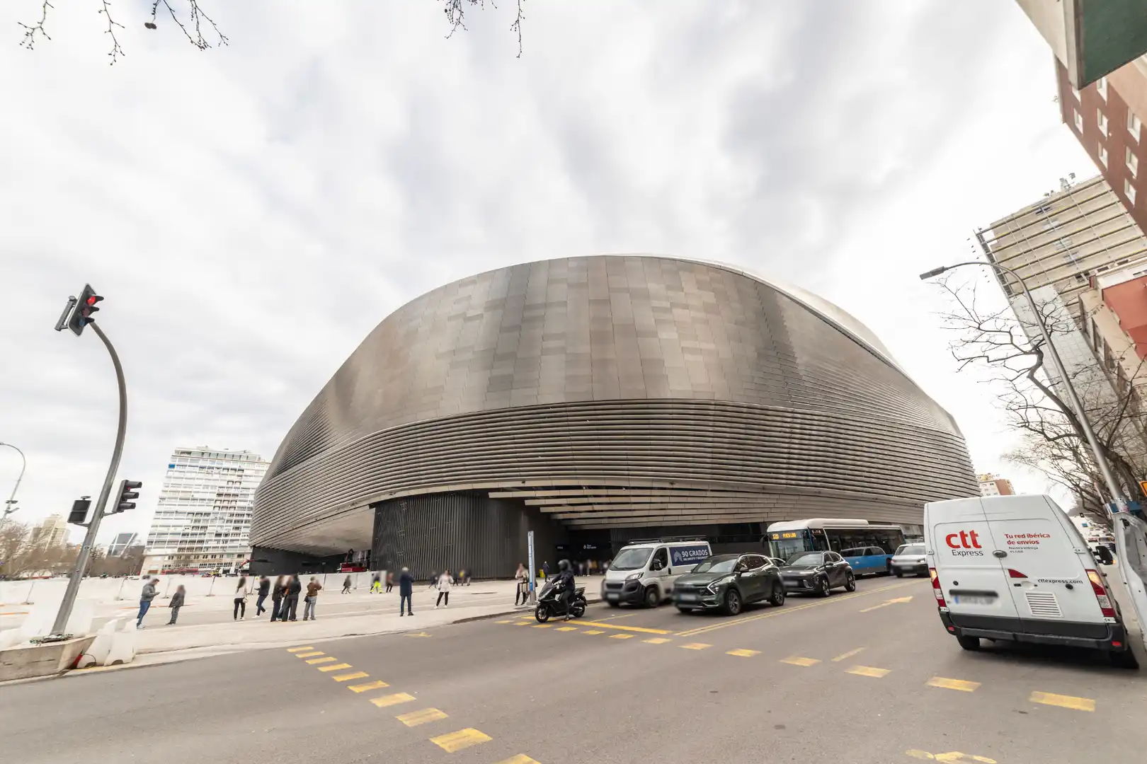 Vista exterior de Pis en venda en Madrid amb Aire condicionat, Calefacció i Moblat
