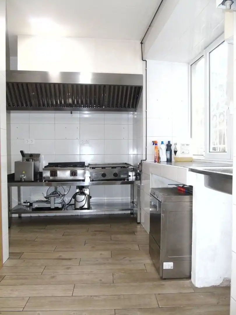 Kitchen of Commercial properties for rent in Riotuerto  with Furnished