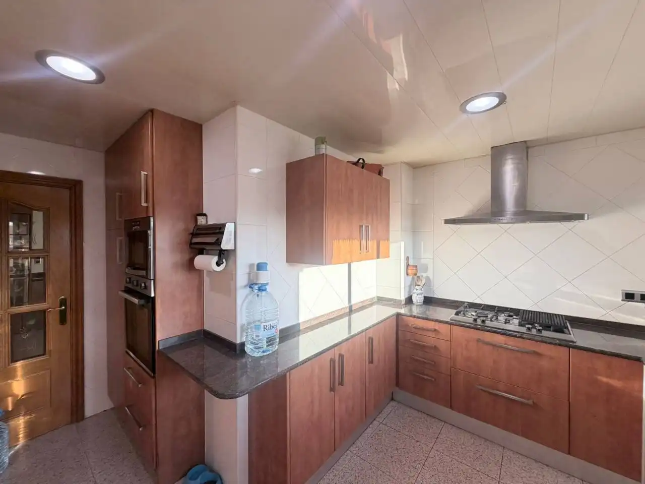 Cocina de Piso en venta en Terrassa con Aire acondicionado, Calefacción y Terraza