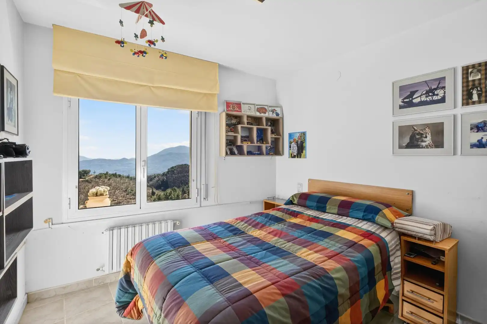 Habitación de Casa adosada en venta en Sant Hilari Sacalm con Aire acondicionado y Calefacción
