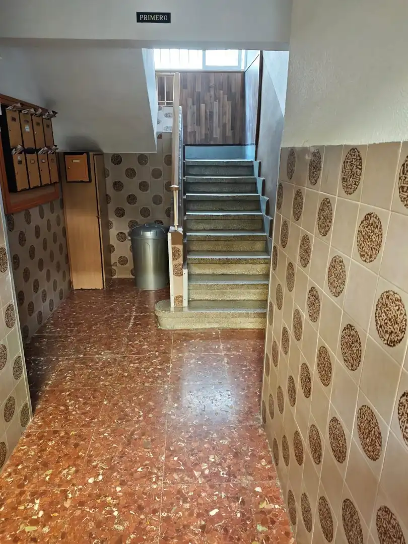 Wohnung zur Miete in Granada mit Privatgarten, Möbliert und Balkon