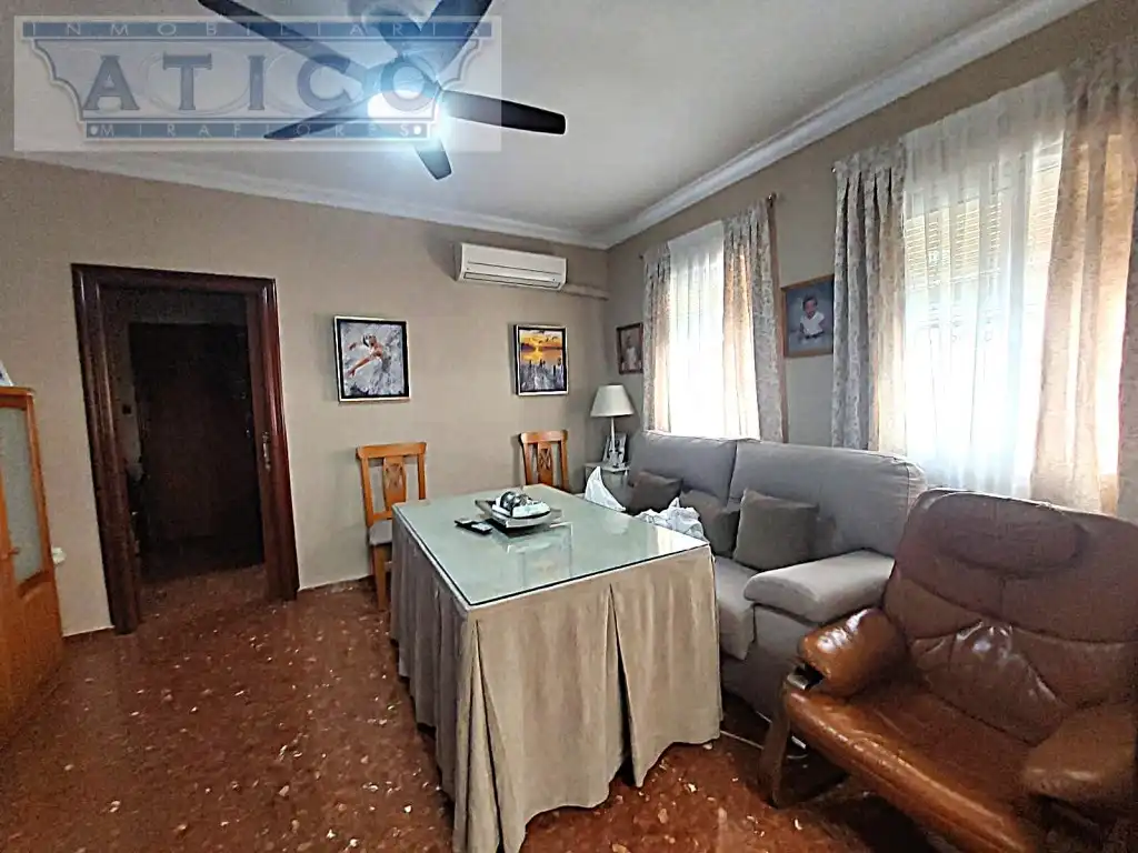 Bedroom of Flat for sale in Sevilla  with Air Conditioner