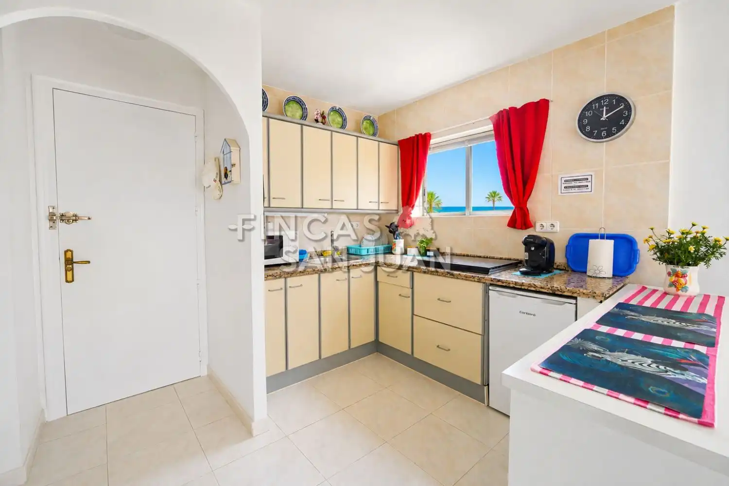 Kitchen of Flat for sale in El Campello