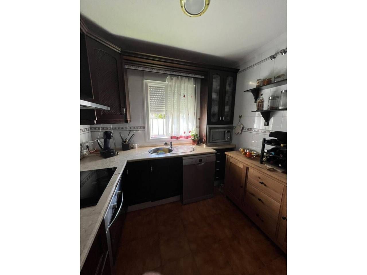 Cuina de Casa adosada en venda en San Fernando amb Aire condicionat i Terrassa