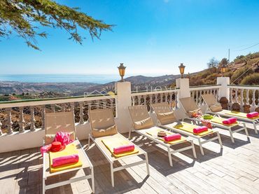 Casa amb piscina en venda a Frigiliana