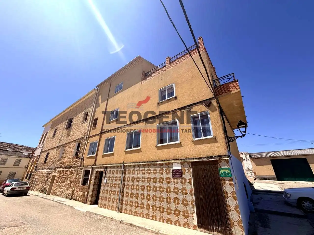 Vista exterior de Casa o chalet en venta en Campos del Paraíso con Calefacción, Terraza y Amueblado