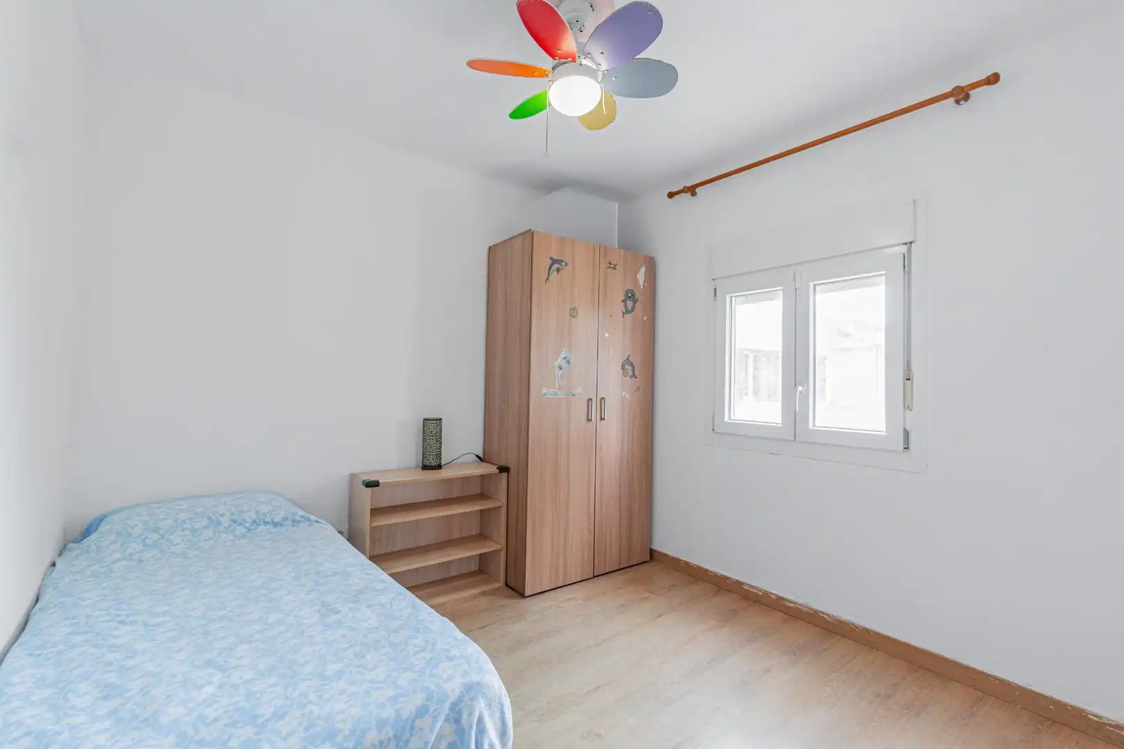 Dormitori de Apartament en venda en  Palma de Mallorca amb Balcó