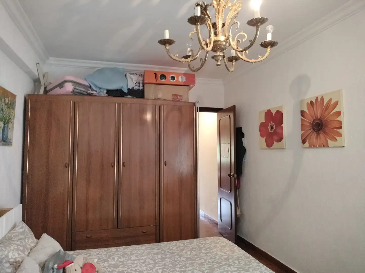 Dormitori de Pis en venda en Cádiz amb Terrassa, Moblat i Forn