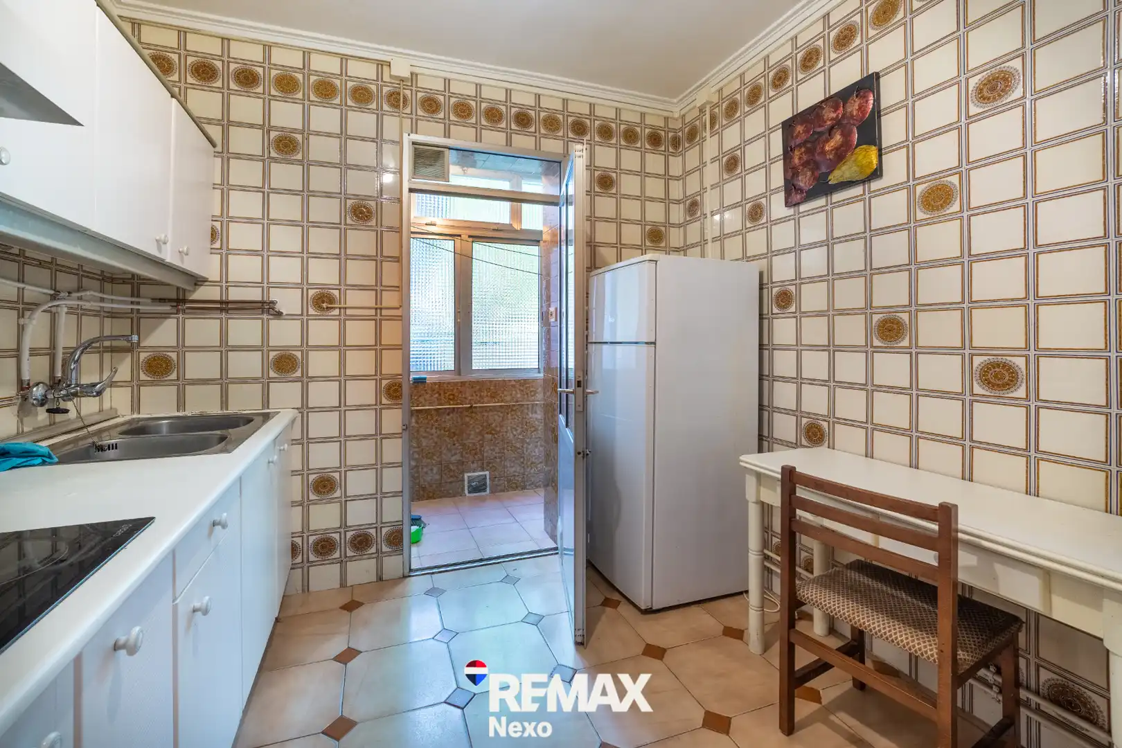 Küche von Wohnung zum Verkauf in Valladolid mit Heizung, Möbliert und Ofen