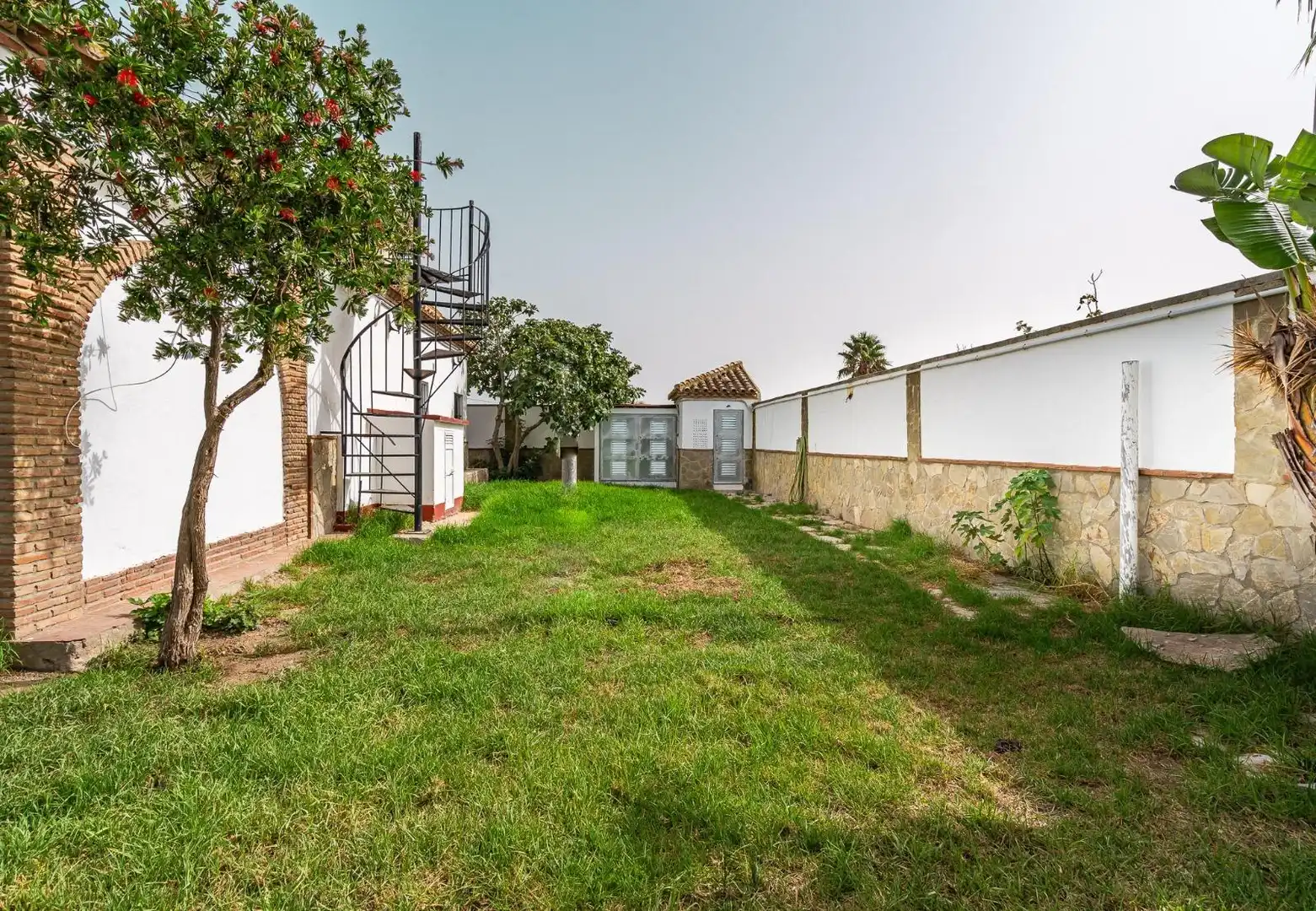 Jardí de Casa o xalet en venda en Tarifa amb Calefacció, Jardí privat i Terrassa