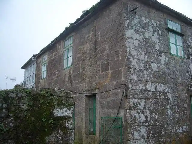 Vista exterior de Casa o chalet en venta en Vilagarcía de Arousa con Jardín privado y Terraza