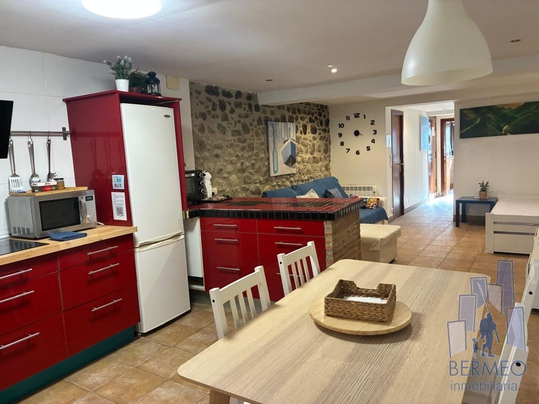 Cocina de Piso en venta en Bermeo con Calefacción y Amueblado