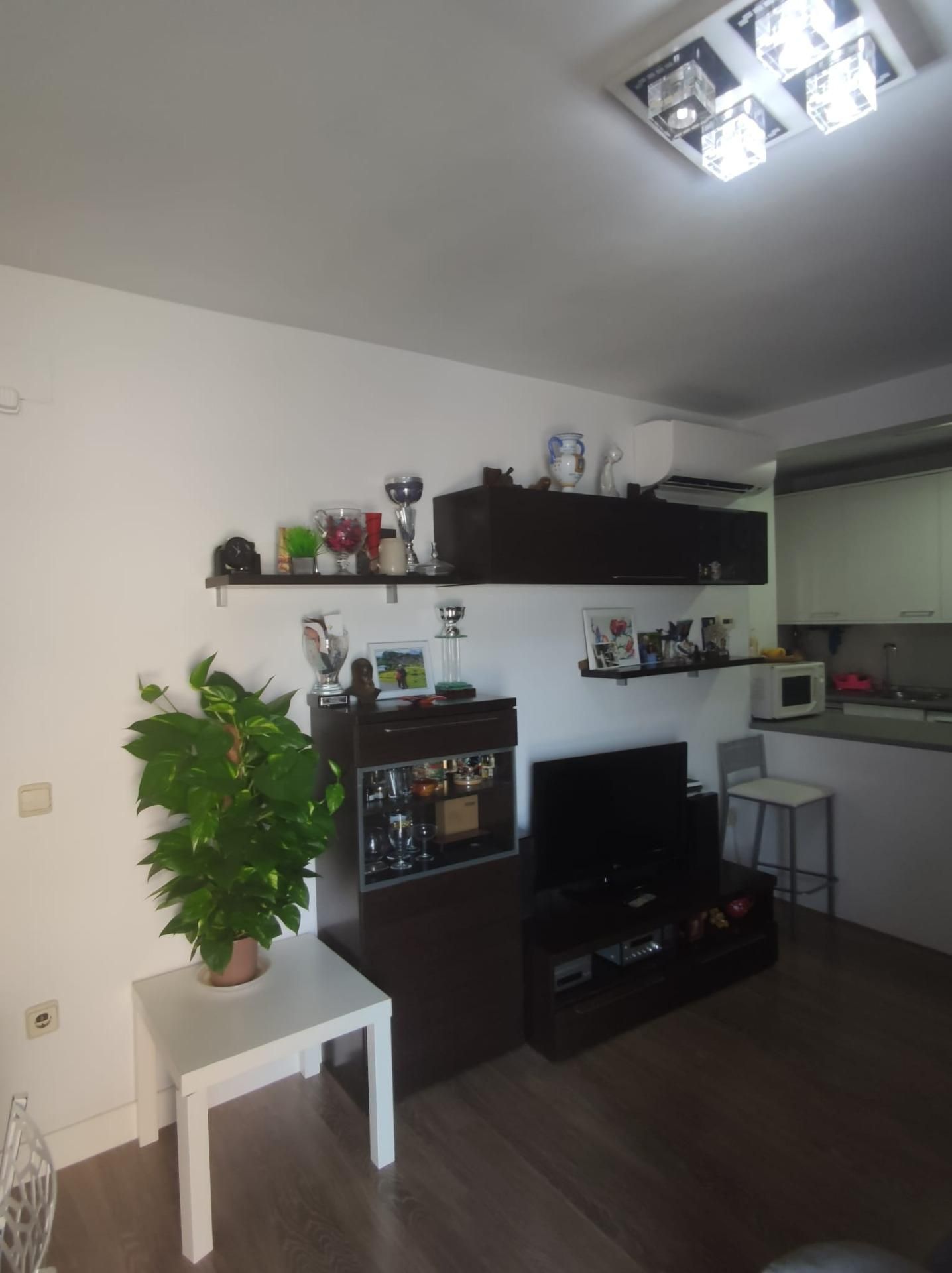 Living room of Flat for sale in  Madrid Capital  with Air Conditioner, Heating and Terrace