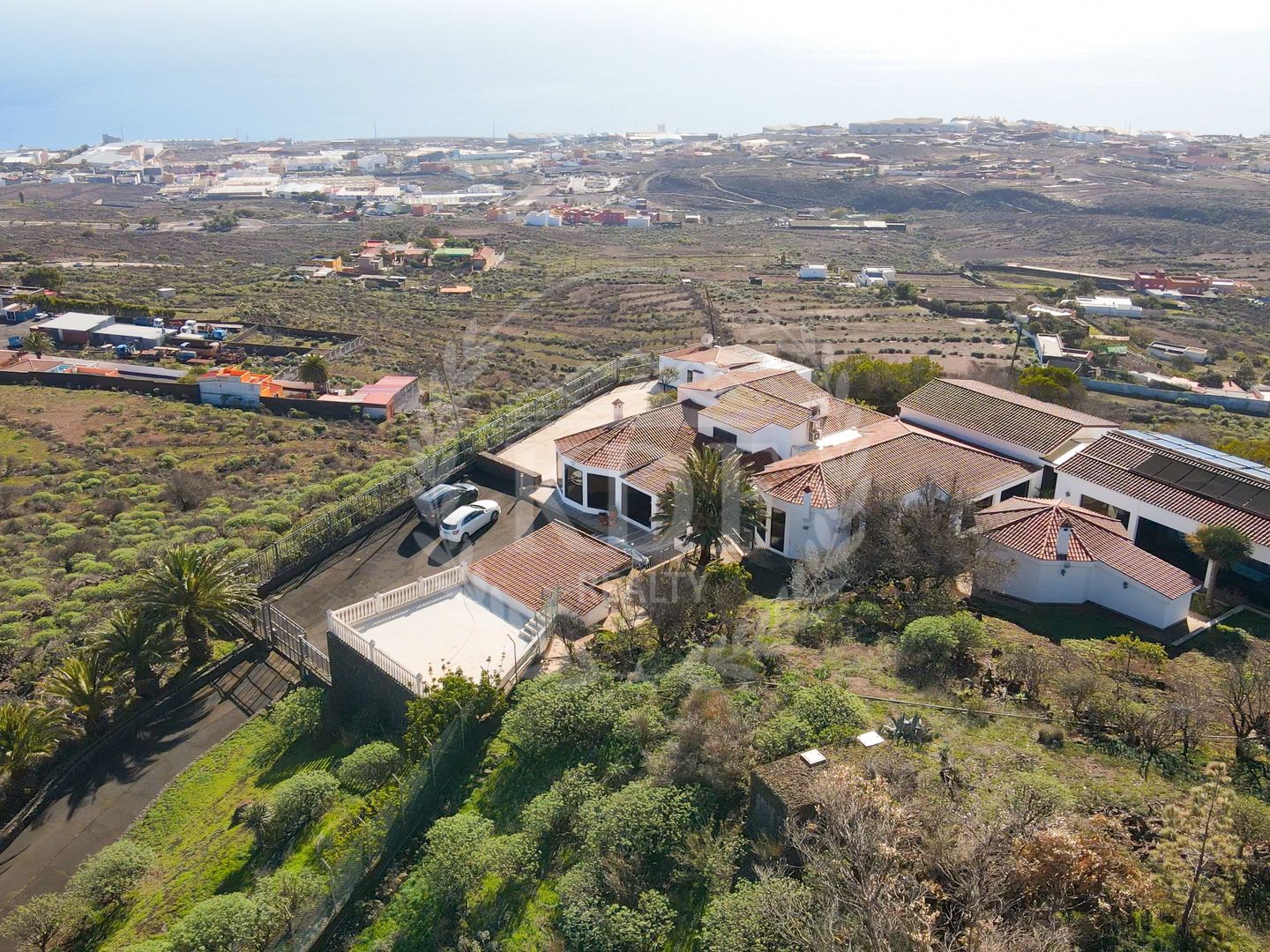 Vista exterior de Casa o chalet en venta en  Santa Cruz de Tenerife Capital con Aire acondicionado, Calefacción y Jardín privado