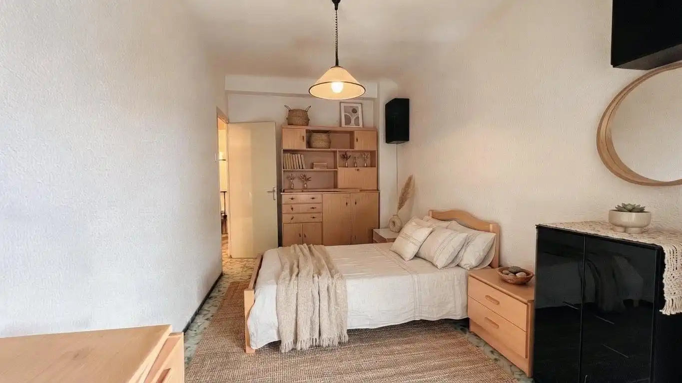 Bedroom of Flat for sale in Elche ciudad