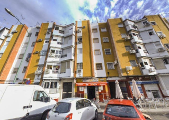 Exterior view of Flat for sale in  Sevilla Capital