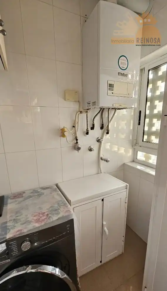 Badezimmer von Wohnung zum Verkauf in Molina de Segura mit Klimaanlage, Heizung und Abstellraum
