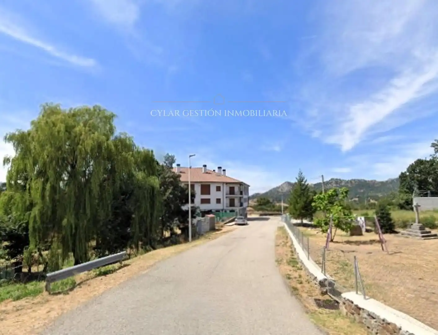 Exterior view of Flat for sale in Navacarros  with Heating, Storage room and Furnished
