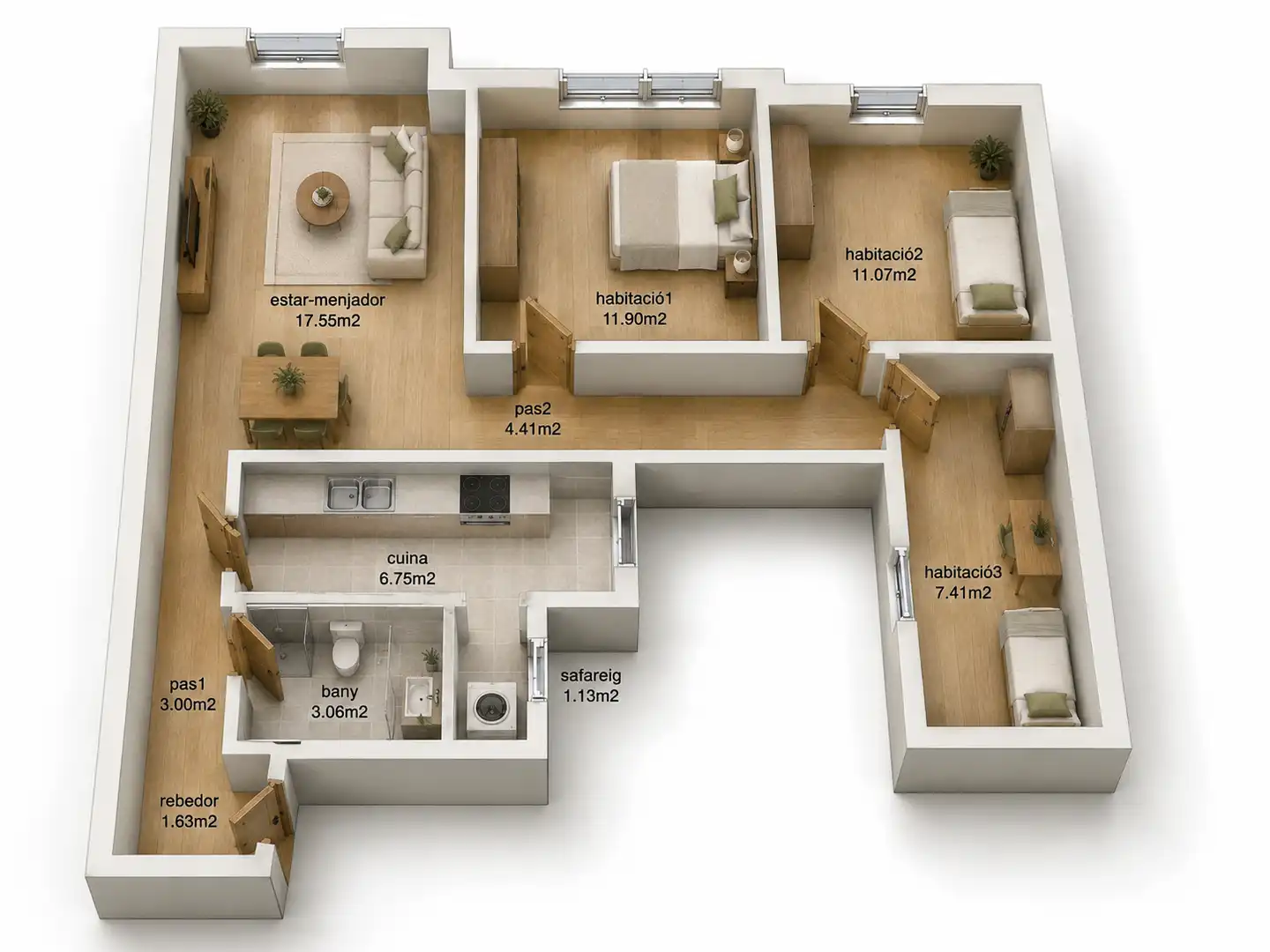 Piso en venta en Barcelona con Aire acondicionado