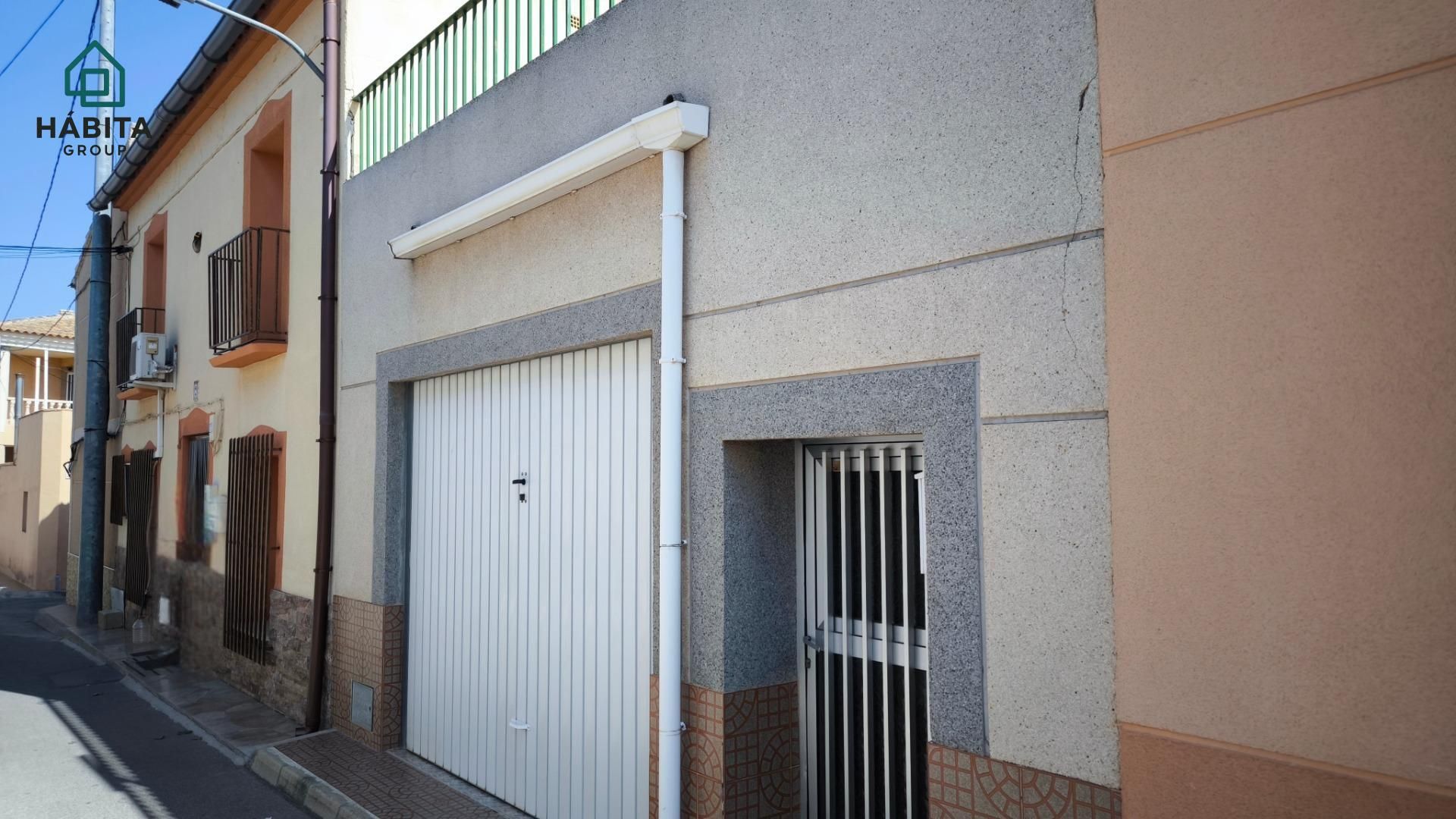 Vista exterior de Finca rústica en venda en Lorca amb Traster