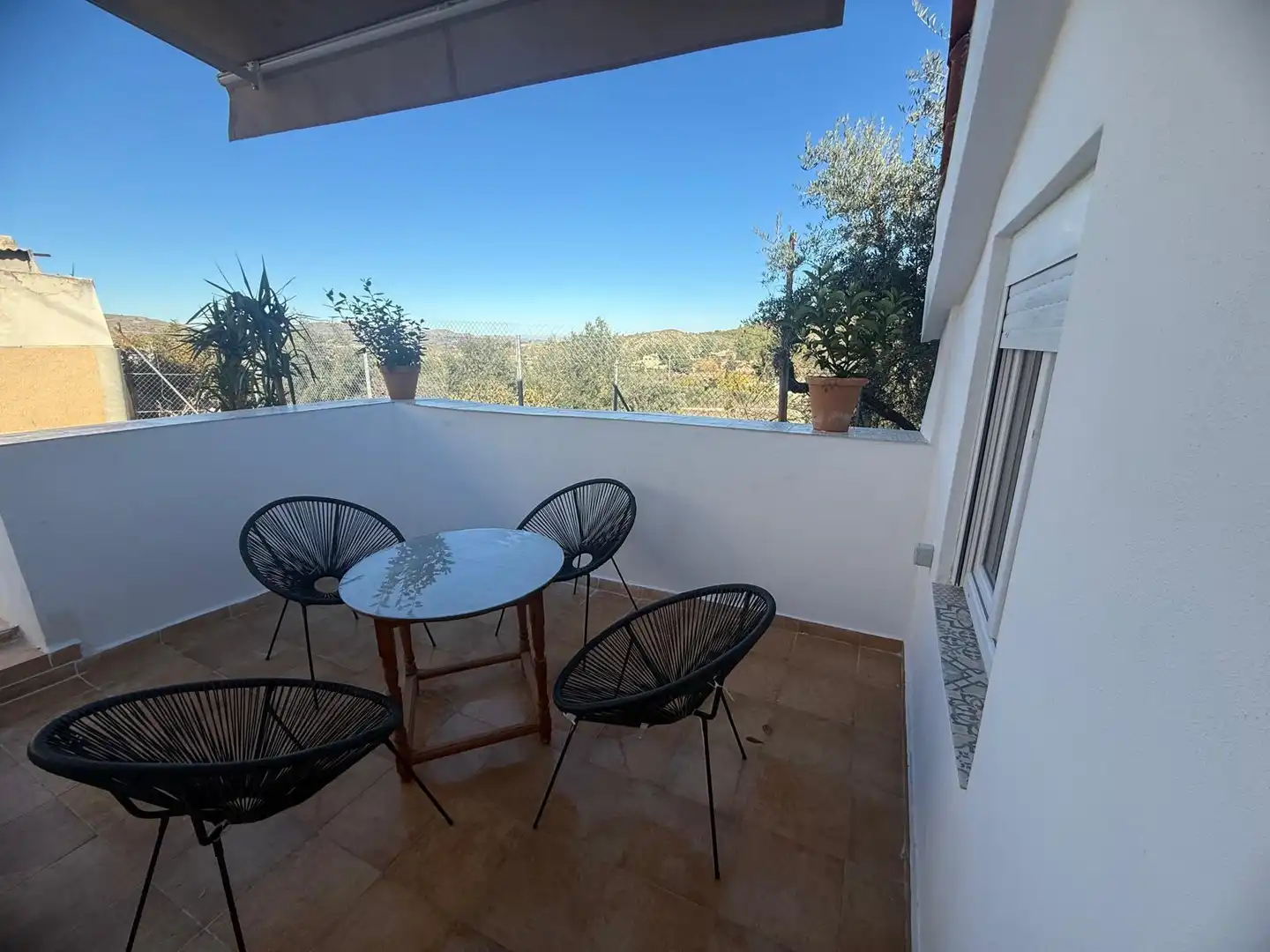 Terrassa de Casa o xalet en venda en Cehegín amb Aire condicionat, Jardí privat i Terrassa