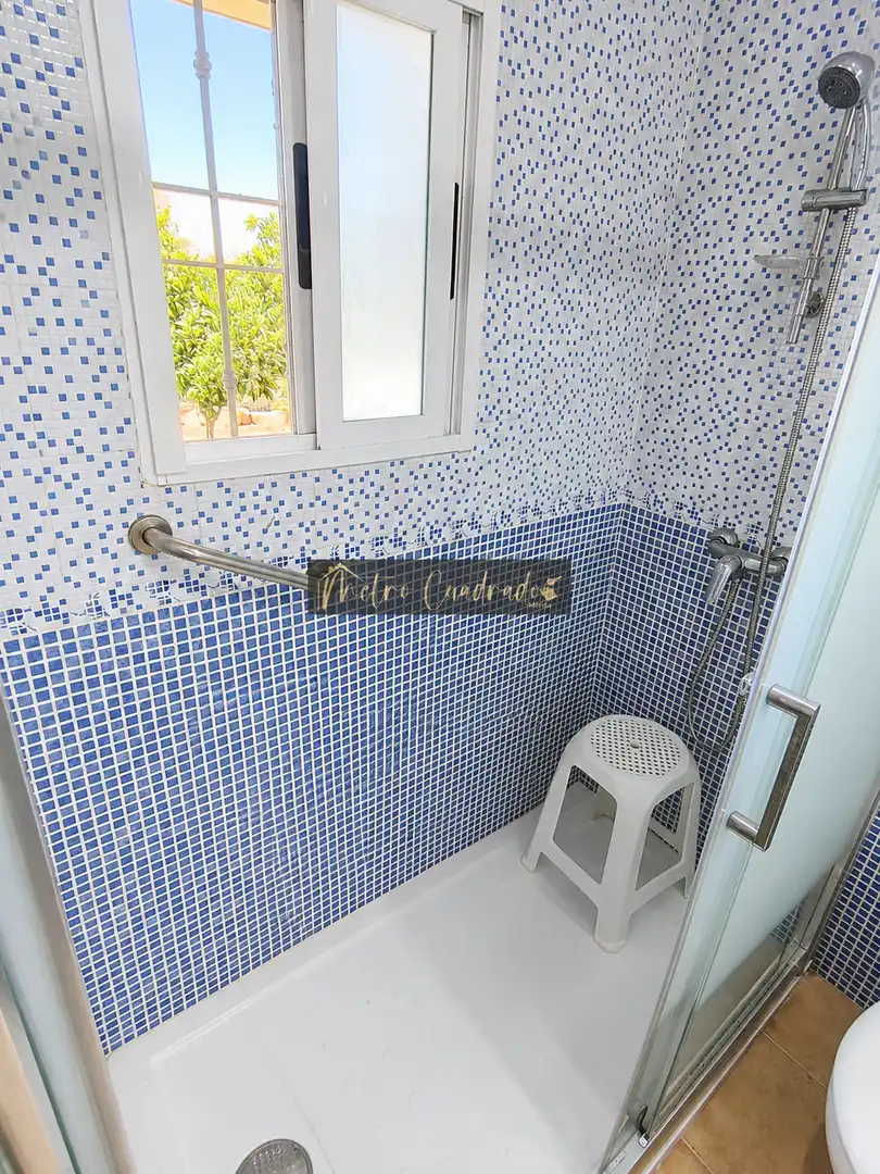 Baño de Finca rústica en venta en Alcuéscar con Terraza y Trastero