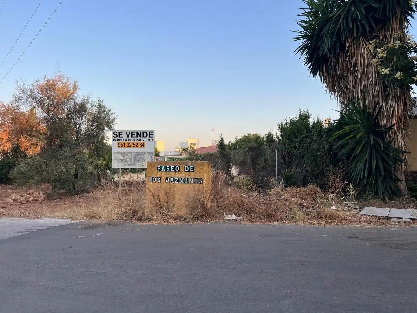 Terreno en venta en Marbella