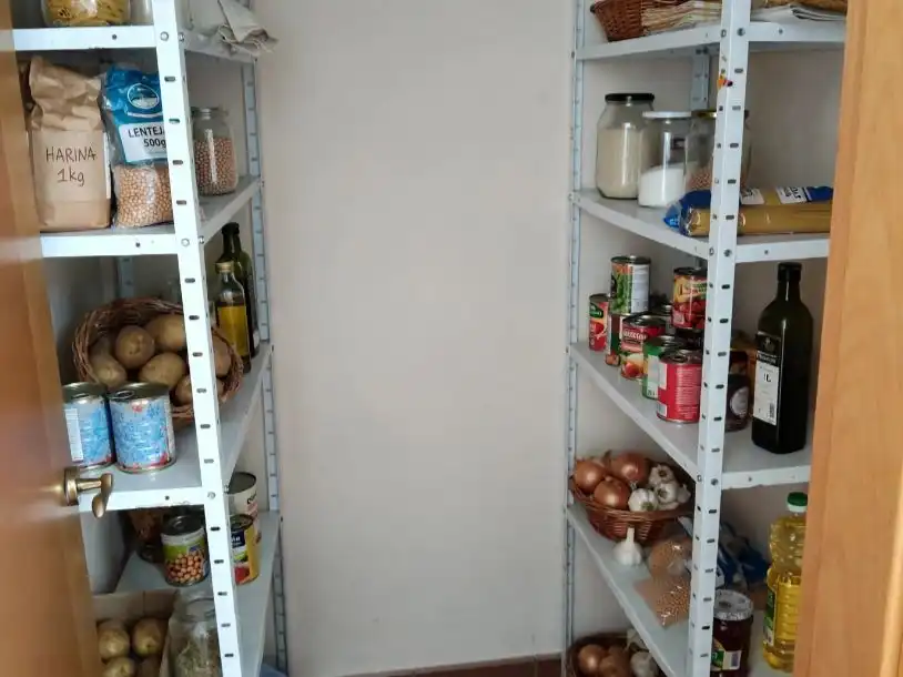Kitchen of Duplexes for sale in Valencia de Don Juan  with Terrace and Balcony