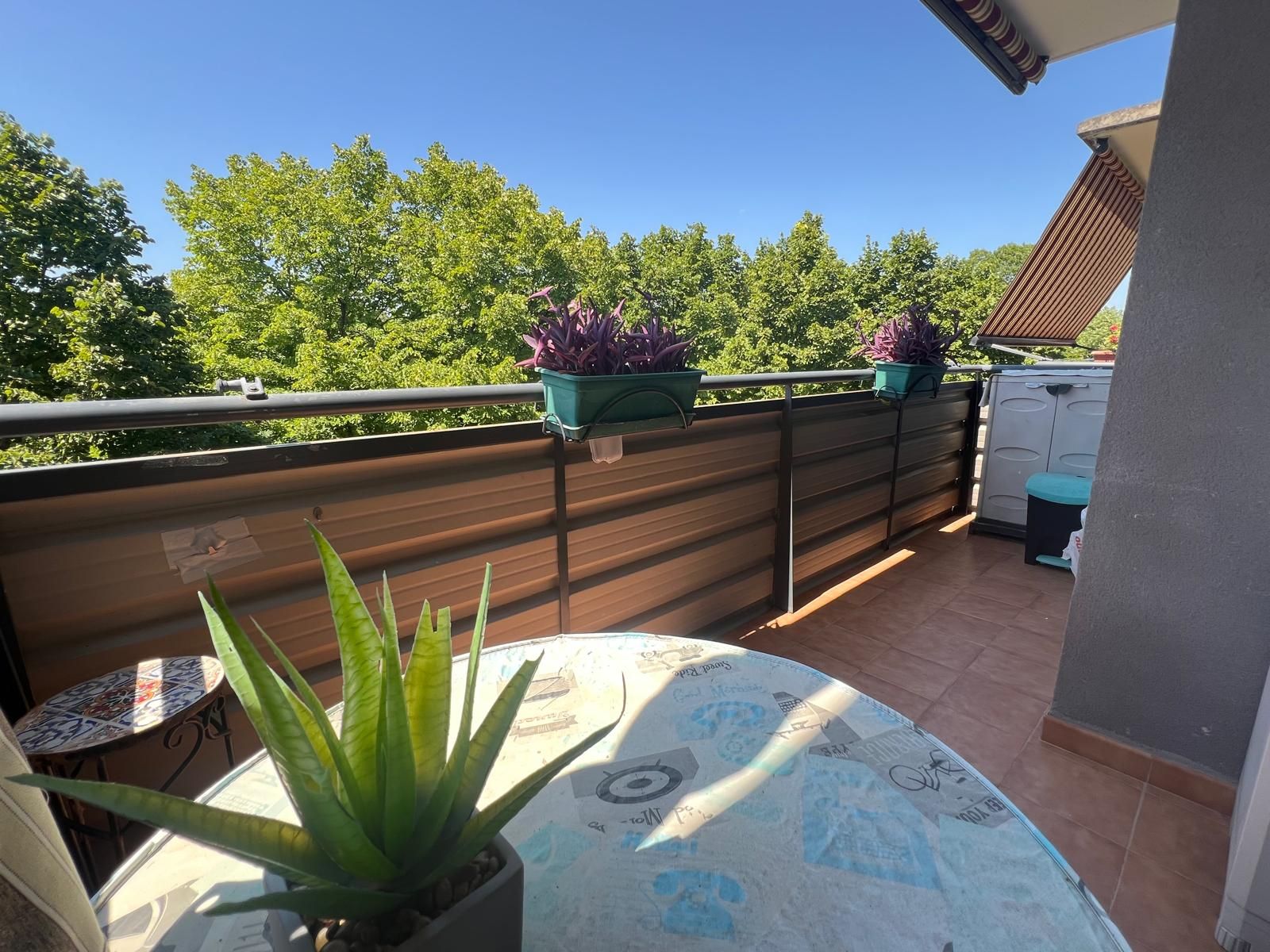 Terrassa de Pis en venda en  Logroño amb Calefacció, Parquet i Terrassa