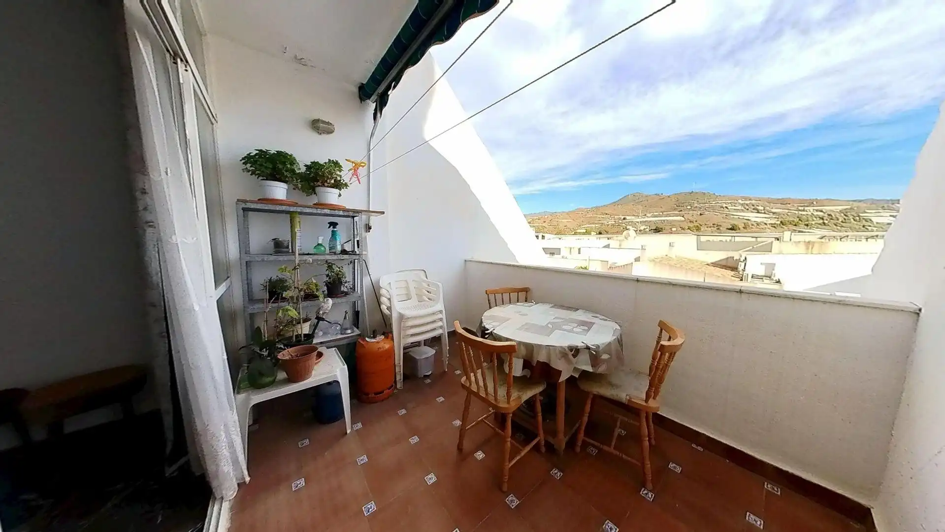 Terrassa de Apartament en venda en Gualchos amb Aire condicionat, Terrassa i Traster