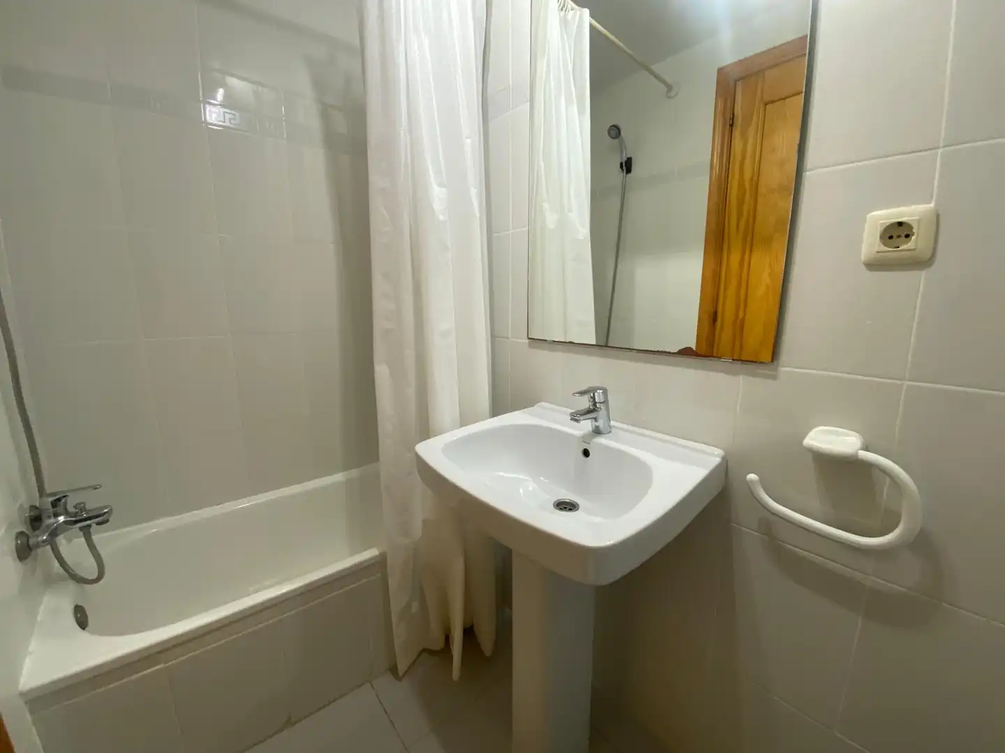 Baño de Apartamento en venta en Xeraco con Amueblado