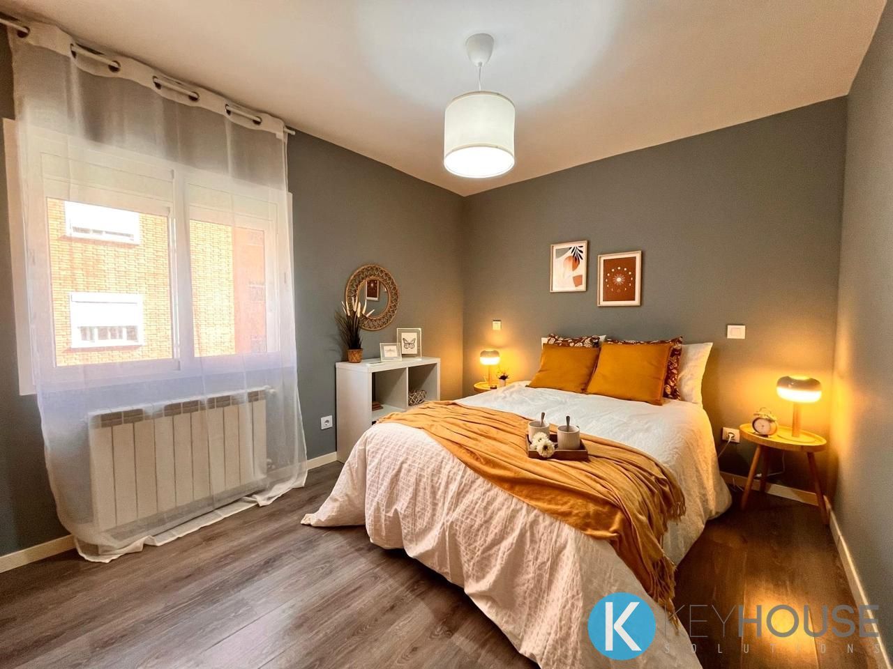 Bedroom of Flat for sale in San Fernando de Henares  with Air Conditioner, Heating and Terrace