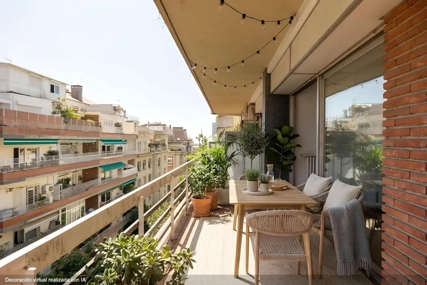 Terrassa de Pis en venda en Barcelona amb Calefacció, Terrassa i Balcó