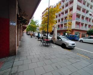 Vista exterior de Garatge en venda en Mataró