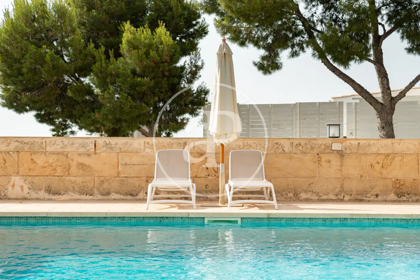 Swimming pool of Flat for rent in Calvià  with Air Conditioner, Heating and Private garden