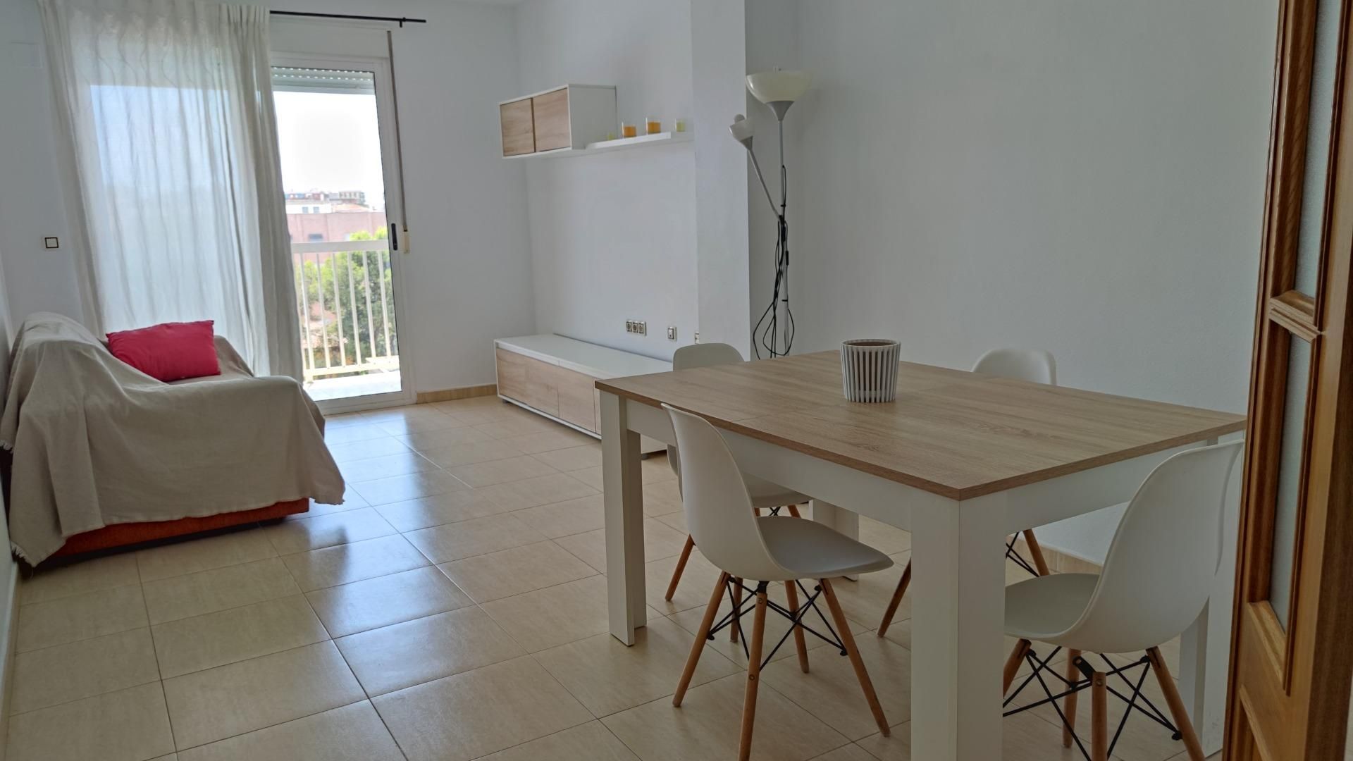 Bedroom of Flat to rent in Molina de Segura  with Air Conditioner and Balcony