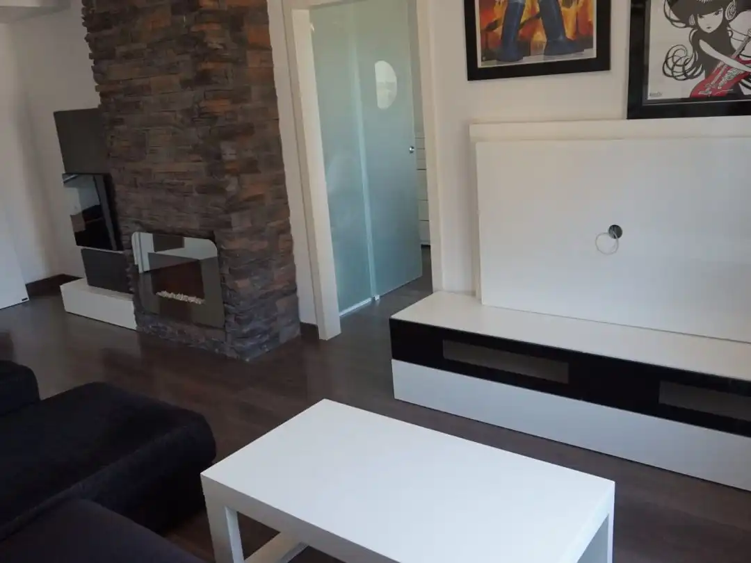Sala d'estar de Àtic en venda en Mairena del Aljarafe amb Aire condicionat, Terrassa i Balcó