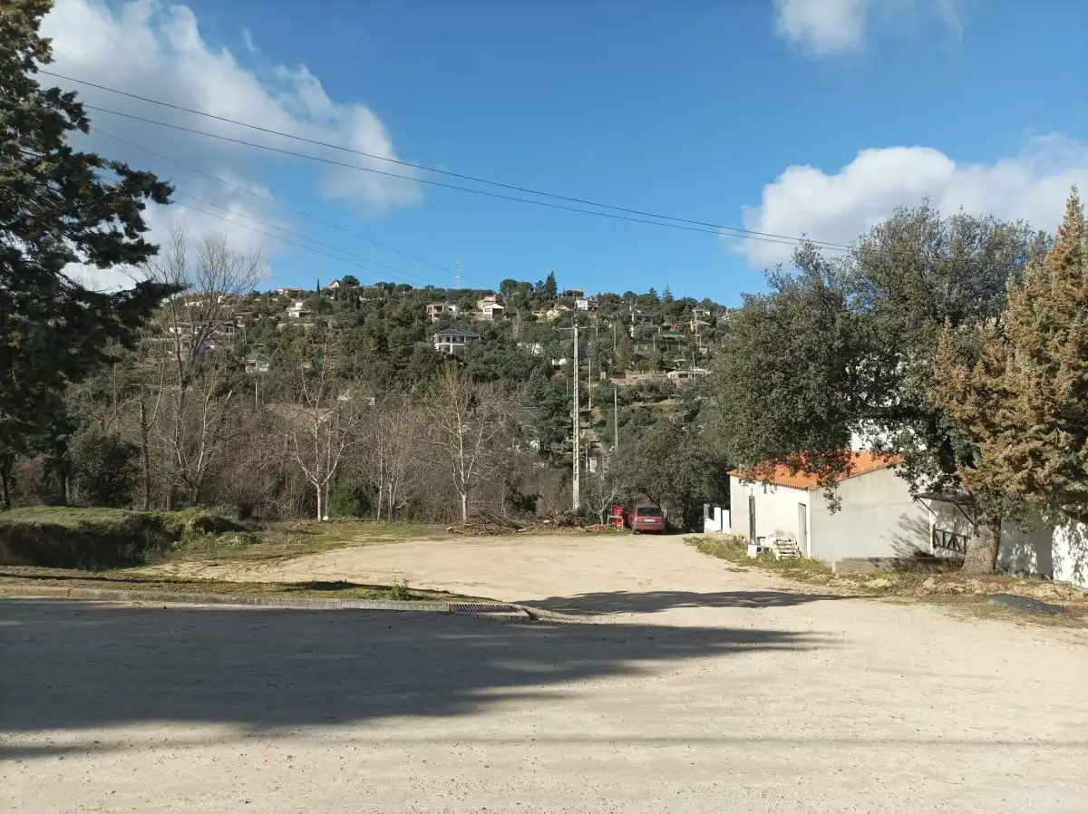 Vista exterior de Casa o chalet en venta en Navahermosa con Terraza y Balcón