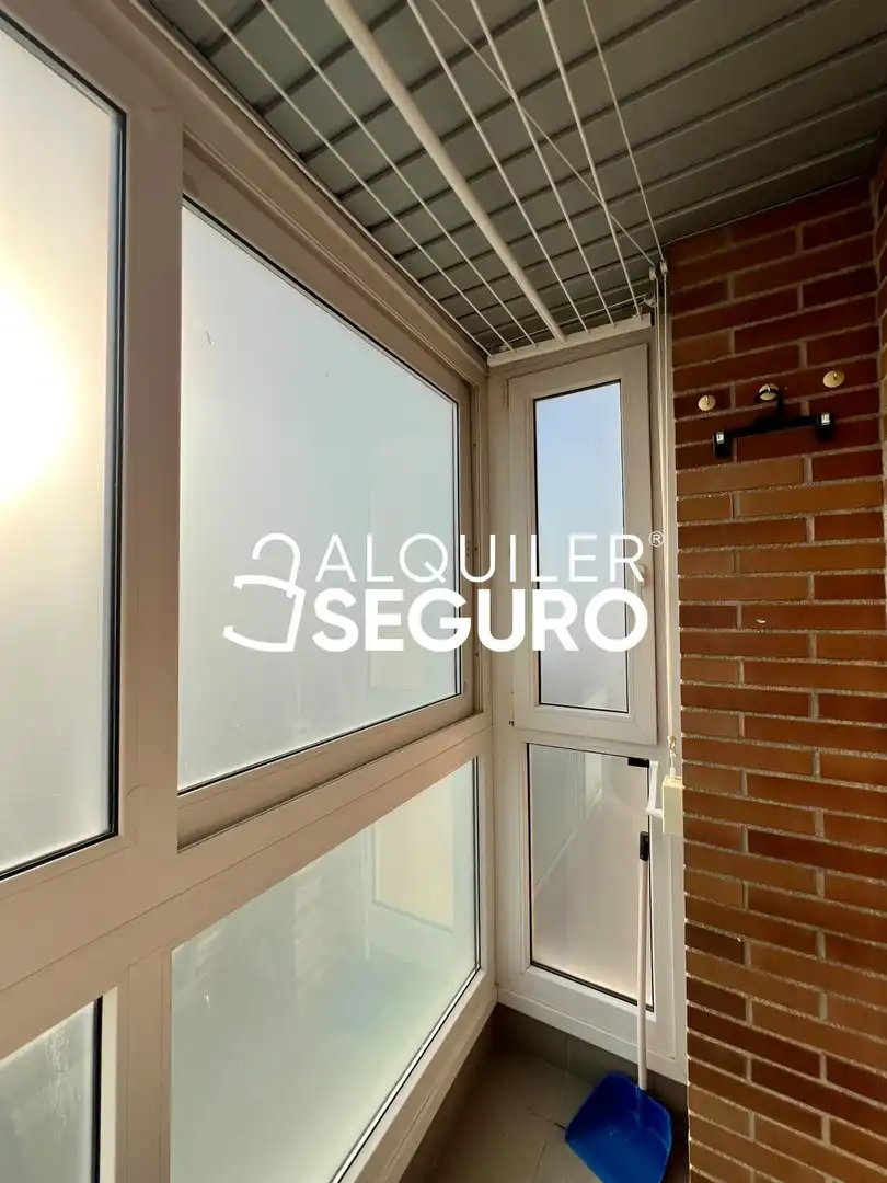 Terrassa de Pis de lloguer en Madrid amb Aire condicionat, Calefacció i Traster