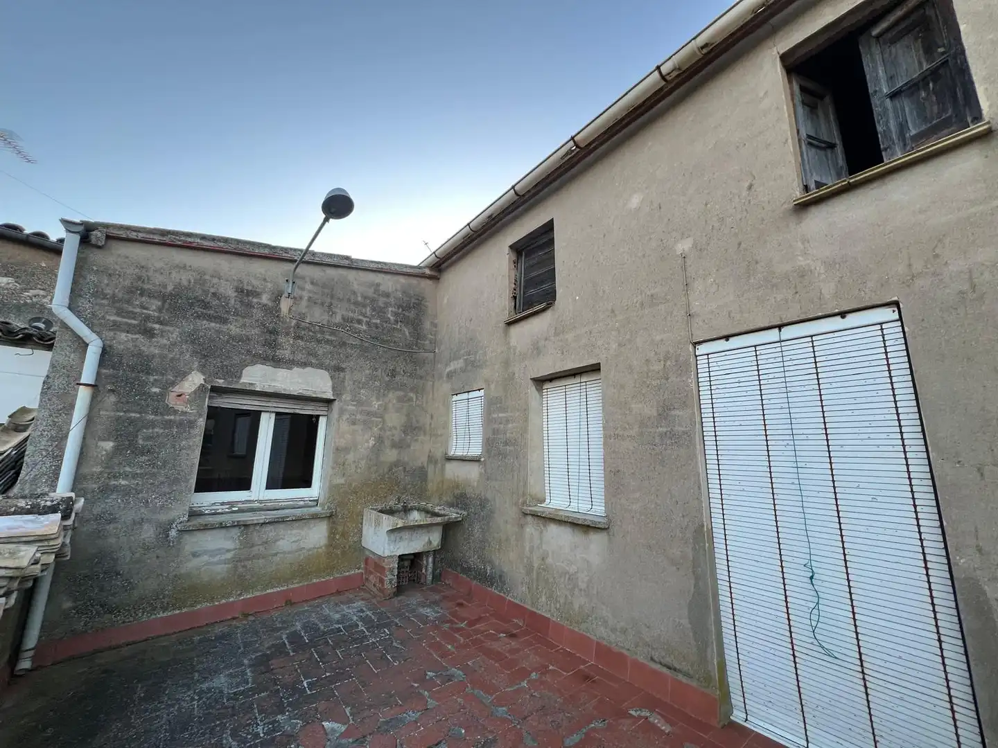 Exterior view of Country homes for sale in Montmaneu  with Terrace, Storage room and Furnished