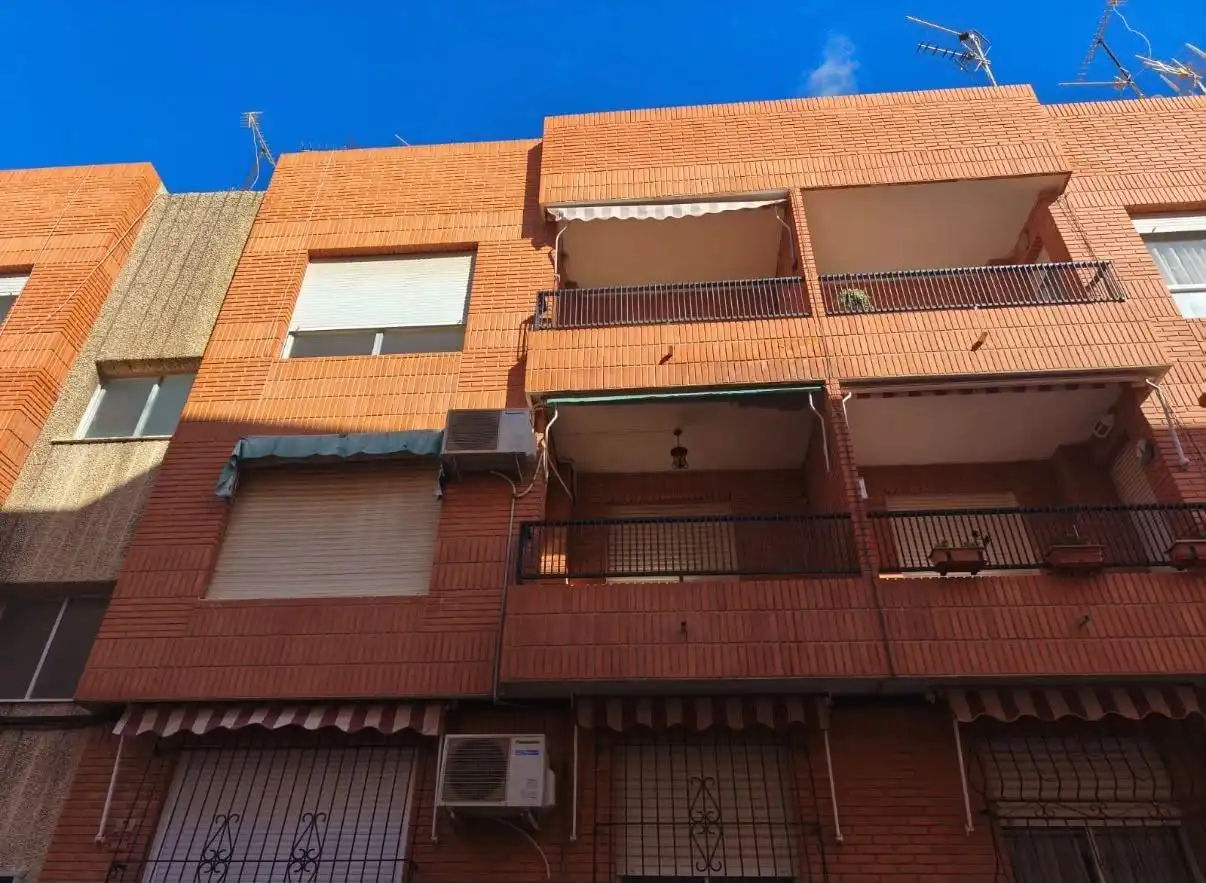 Exterior view of Flat for sale in Roldán
