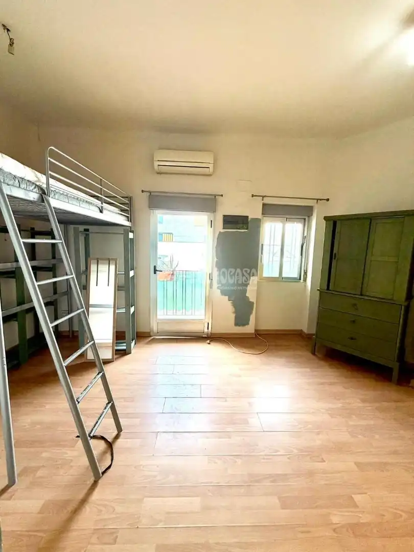 Schlafzimmer von Wohnung zum Verkauf in Madrid mit Terrasse