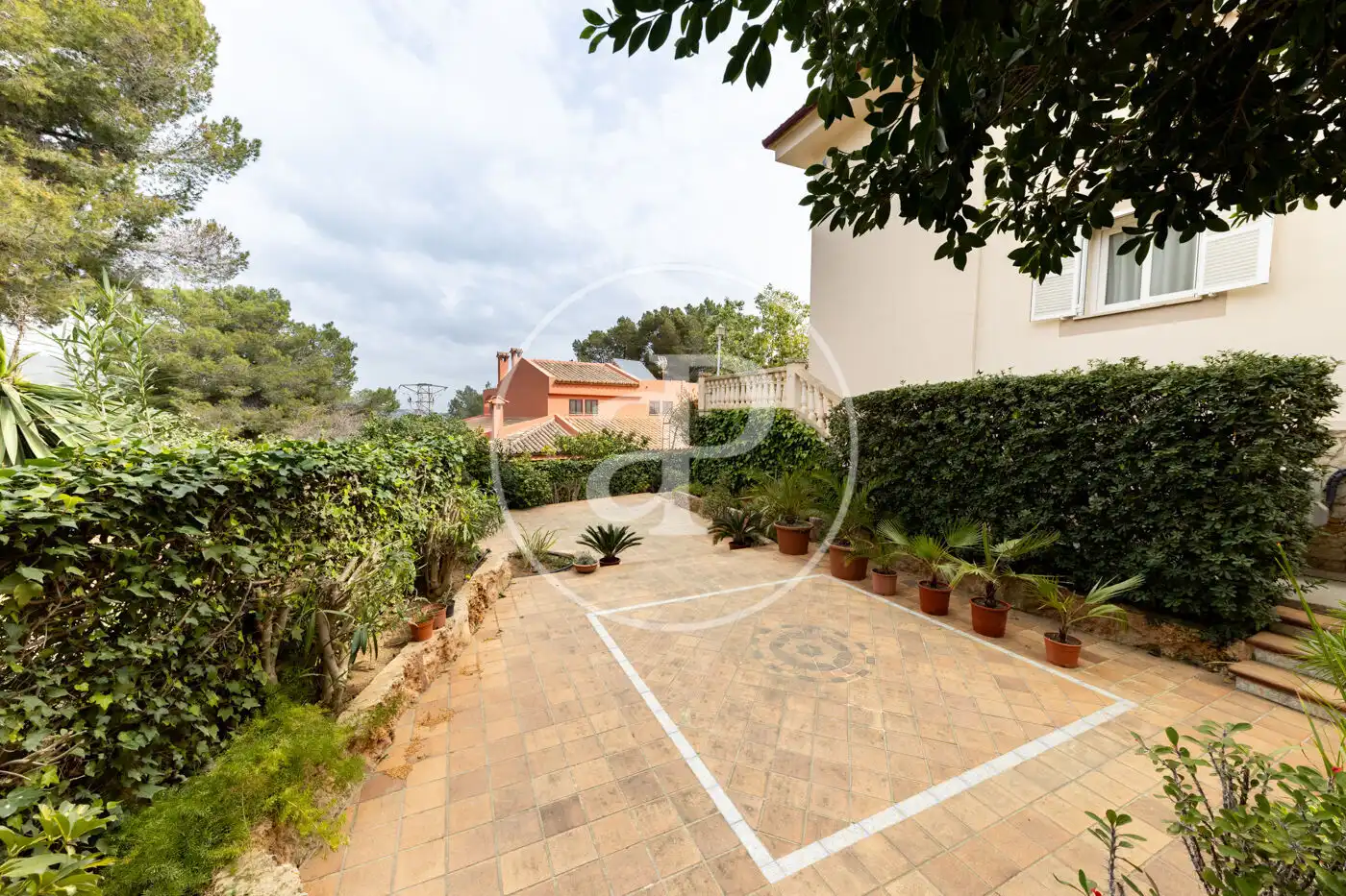 Jardí de Casa o xalet en venda en Calvià amb Aire condicionat, Calefacció i Jardí privat