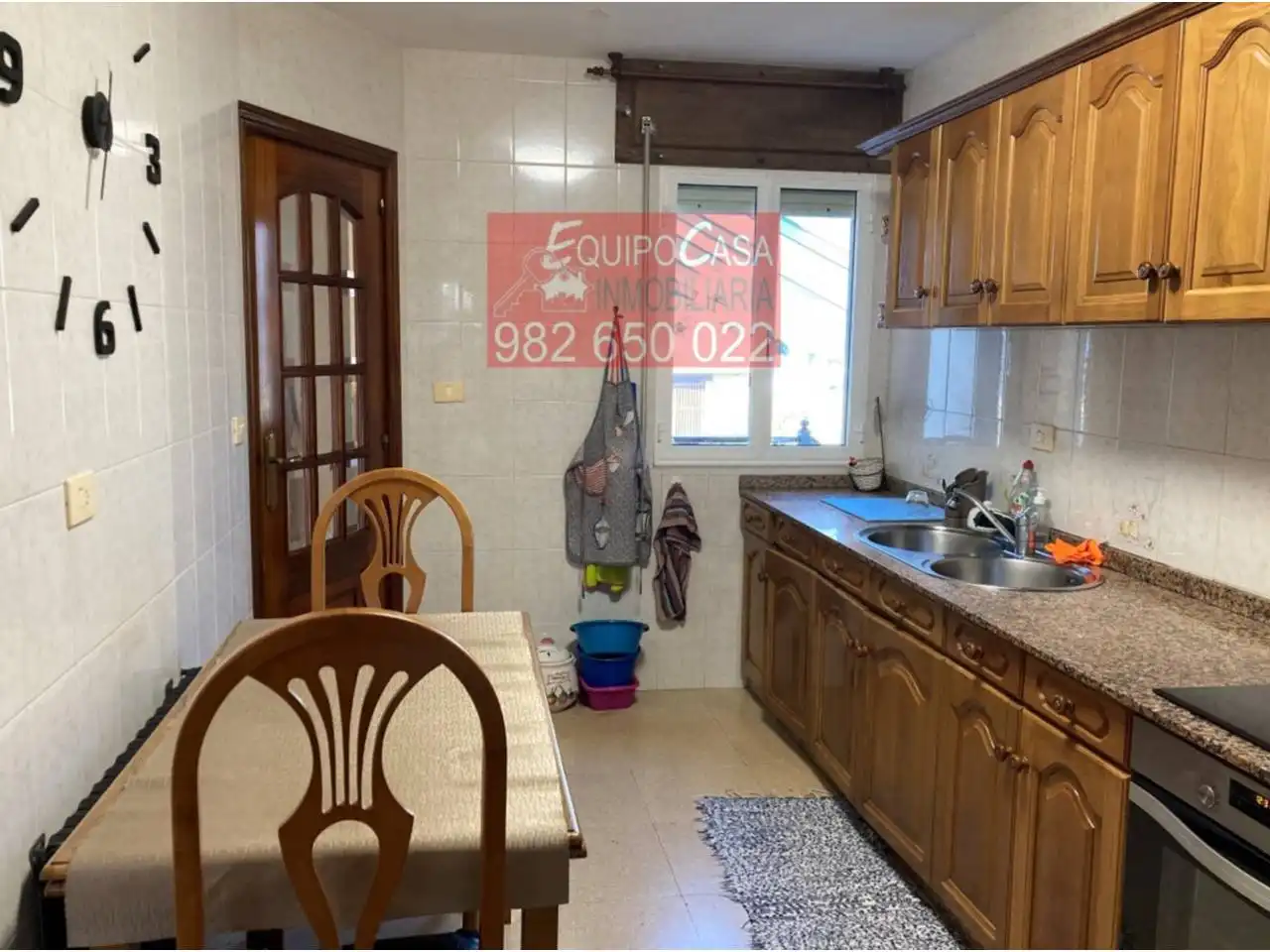 Kitchen of Detached homes for sale in O Corgo    with Heating, Private garden and Parquet flooring