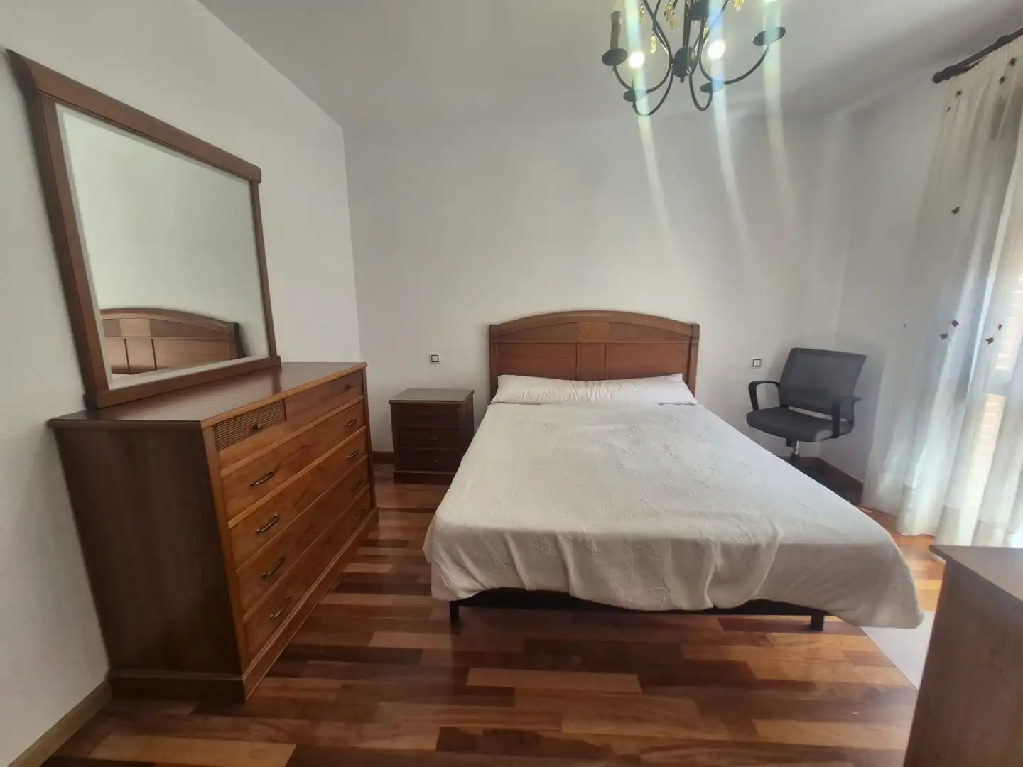 Habitación de Casa o chalet de alquiler en Ávila con Calefacción y Amueblado