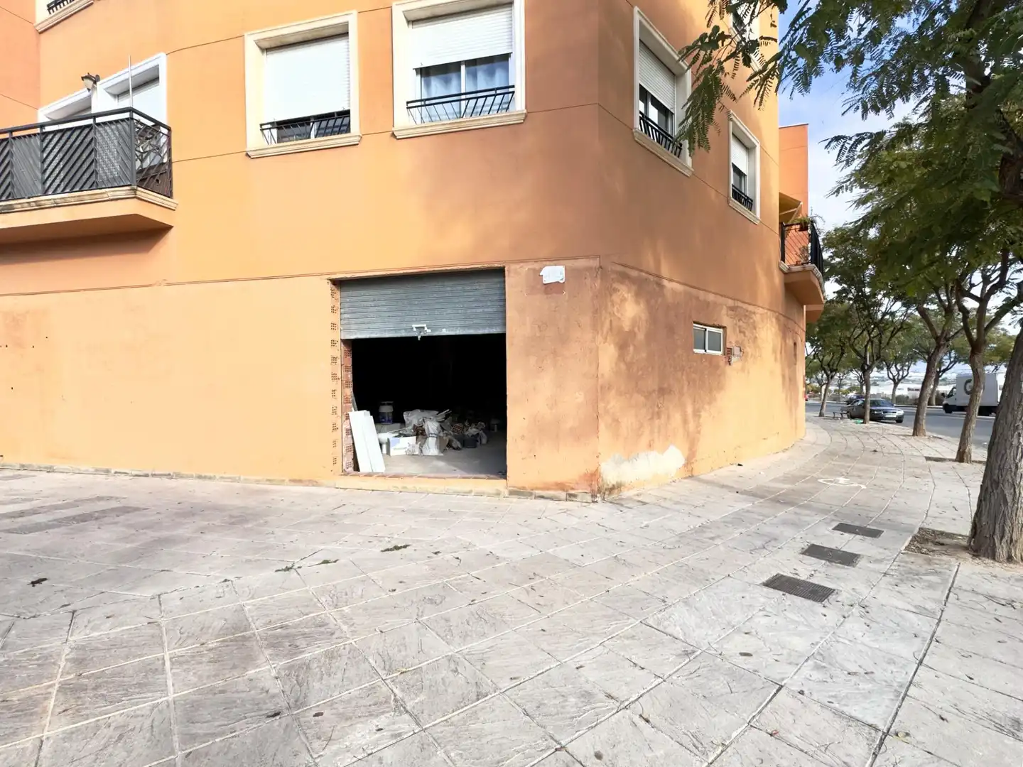 Parkplatz von Geschaftsraum zum Verkauf in Aspe