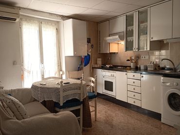 Wohnung mit Balkon zum Verkauf in Carrer del Vall