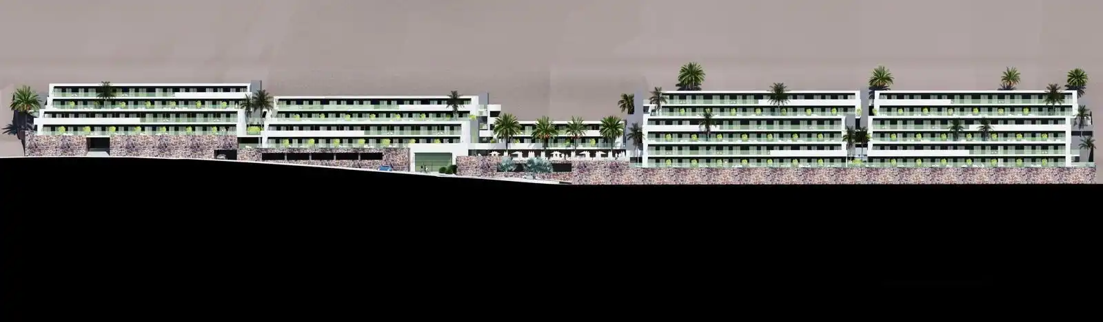 Vista exterior de Apartamento en venta en Mogán con Aire acondicionado, Jardín privado y Terraza