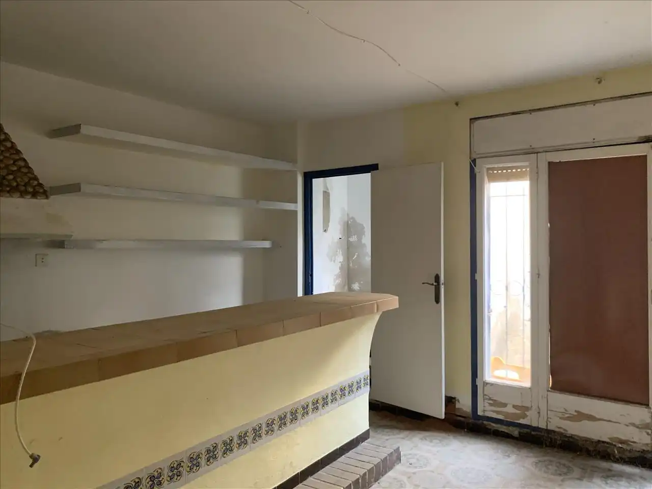 Cocina de Casa adosada en venta en Cúllar con Terraza